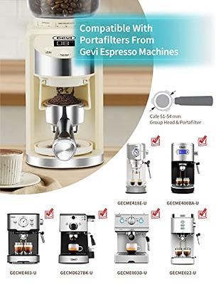 Kaffe Electric Coffee Bean Grinder w/Removable Cup & Cleaning Brush. Easy  On/Off Operation for Espresso, Cold Brew, Herbs, Spices, Nuts. (14 Cup /