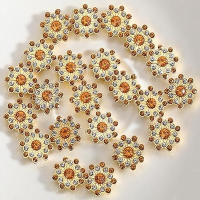 Nraxiot 100PCS Diamond Pins for Flowers, Durable Diamond Pins, 2