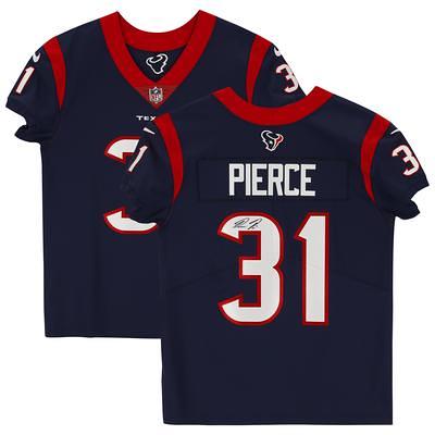 Men's Nike Dameon Pierce Red Houston Texans Vapor F.U.S.E. Limited Jersey Size: Small