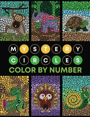 Mandala Color by Number Anti Anxiety Coloring Book for Adult Relaxation BLACK BACKGROUND: 35 Beautiful Meditative Mandalas [Book]
