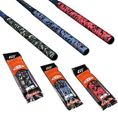 Bat Grip Tape Blue Black and Red, 3packs 59 2mm Bat Grip Tape, Precut and  Pro Feel Replacement for Bat Grip of Softbal, Tennis, Badminton and Golf -  Yahoo Shopping