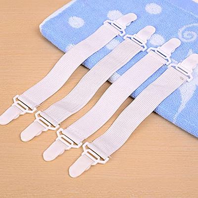 Bed Sheet Straps Full Mattress Cover Fitted Sheet Clips To - Temu