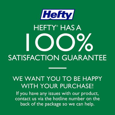 Hefty Compostable Printed Paper Plates, 8.6, 20 Count