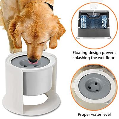 LIDLOK Motion Activated Rolling Toys for Dogs,Elevated Dog Bowls