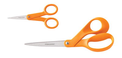 Fiskars Kids Classic Pointed Tip Scissors, 5, Assorted