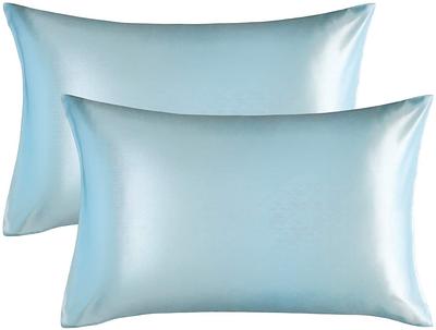 Satin Pillowcase, 2 Pack For Hair Skin Silk Pillow Case, Queen Size