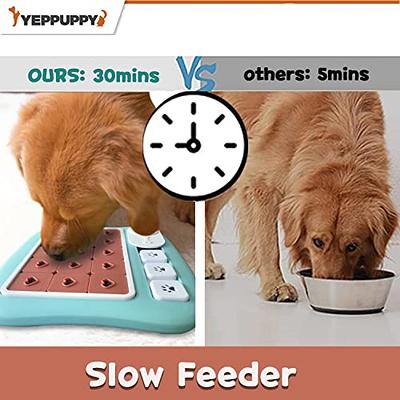 YEPPUPPY Level 4 Smart Interactive Puzzle Toy Game for Dogs - Boredom Buster  with Slow Feeder, IQ Training, Enrichment, and Anxiety Relief - Keep Your  Dog Busy and Mentally Stimulated (LEVEL4) - Yahoo Shopping