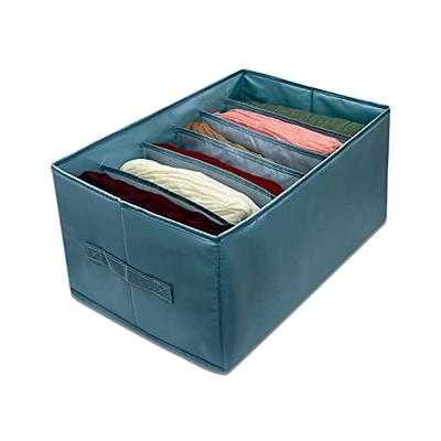 Folding Closet Organizer Panties And Socks Storage Boxes Wardrobe Clothes  Underwear Organizer Drawers Clothes Separator Boxes