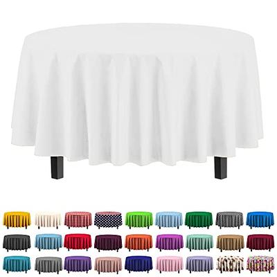 Exquisite Plastic Tablecloth Roll, Disposable Table Cover Roll, Covers 12 Tables