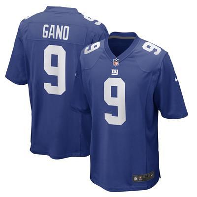 Men's Nike Jeremy Shockey Royal New York Giants Game Retired Player Jersey