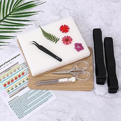 Flower Press Kit, Large Wooden Flower Pressing Kit for Adults Kids, 6  Layers 6.3 x 8.3 Inch Flower Press Leaf Pressing Kit to Making Dried  Plants, DIY