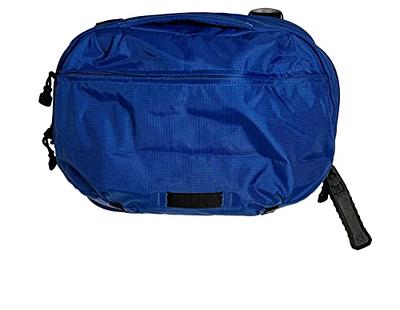 Solid Royal Blue Mens Small Crossbody Sling Bag