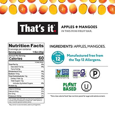 That's it Mini Fruit Bars, 24-count