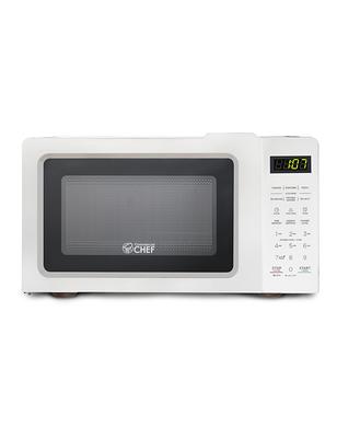 Commercial Chef CHM9MB COMMERCIAL CHEF Small Microwave 0.9 Cu. Ft