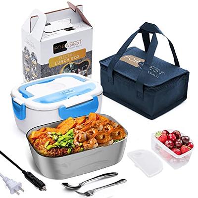 Hot Bento: 10-Minute Self-Heating Lunchbox 