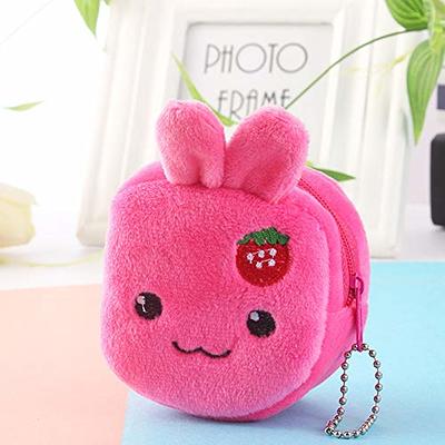 Amazon.com: FOMIYES Coin Purse Zipper Wallet Women Money Purse Handbag Purse  Keychains Zip Around Wallets for Women Kids Mini Wallet for Women Change  Storage Bag Pouch Polyester Women's Makeup Bag : Clothing,