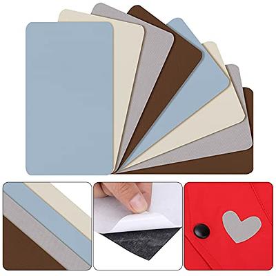 8 Pieces Nylon Repair Patches Self-Adhesive Nylon Patches