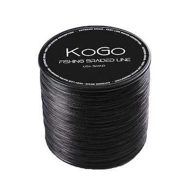 KoGo Extreme Braid Power Pro Fishing Line - Ultra-Strong 30 lb