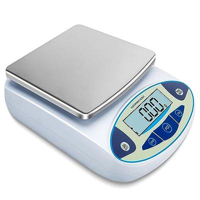 U.S. Solid Precision Balance Digital Lab Scale 5kg x 0.01g, RS232