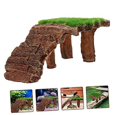 Hemobllo Turtle Terrace Turtle Lawn Platform Turtle Tank Decorations Turtle  Platform Fish Tank Decor Lizard Tank Accessories Aquarium Rockery Reptile  Cave Fish Tank Rockery Animal - Yahoo Shopping