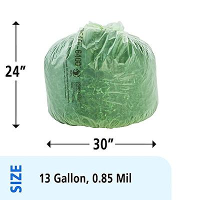 Buy Primode Compostable Bags 30-33 Gallon, Lawn Leaf Extra Large