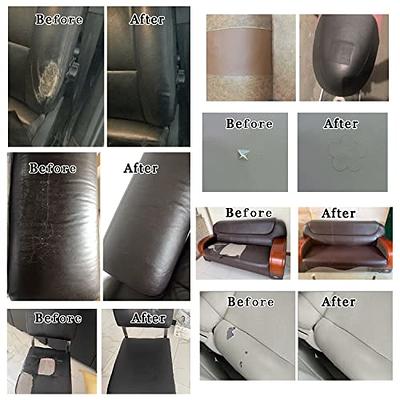 1-2m Leather Repair Tape, Self-Adhesive Leather Repair Patch for