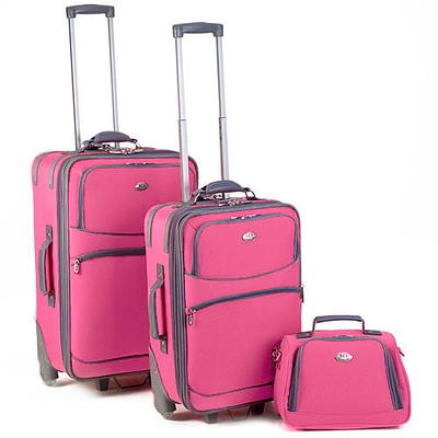 Travel Select CLOSEOUT! Segovia 4 Piece Spinner Luggage Set
