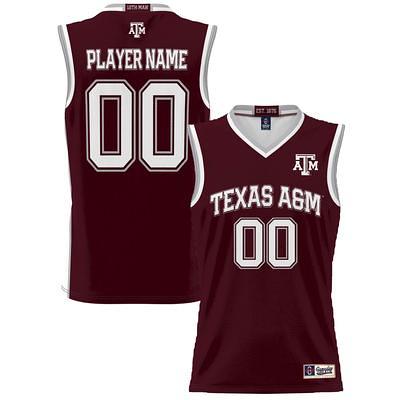 Youth ProSphere Maroon Mississippi State Bulldogs NIL Pick-A-Player Baseball Jersey Size: Medium