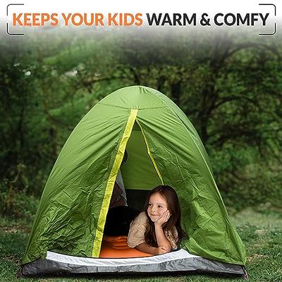 Foam Sleep Pad- Extra Thick Camping Mat for Cots, Tents, Sleeping Bags &  Sleepovers