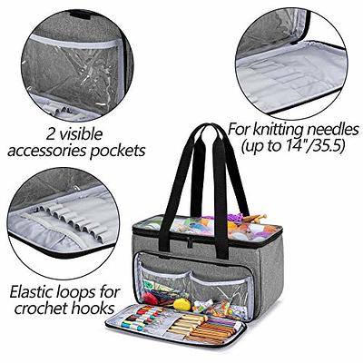  Yarwo Embroidery Project Bag, Embroidery Kits Storage