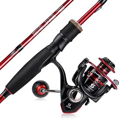 Tempo Persist Spinning Reel - Saltwater and Freshwater Fishing Reels, Aluminum  Body with 7+1 BB, 30.9 LBs Max Drag Carbon Washer, Ultra Smooth Fishing Reel  for Trout Catfish Bass - Yahoo Shopping