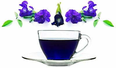 Wild Hibiscus Blue-Tee Butterfly Pea Flower Herbal Tea Bag - 20/Box