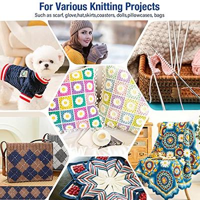 cuteDIY Knitting Accessories Knitting Kit Knitting Supplies Knitting Tools Cable  Needles for Knitting Kits