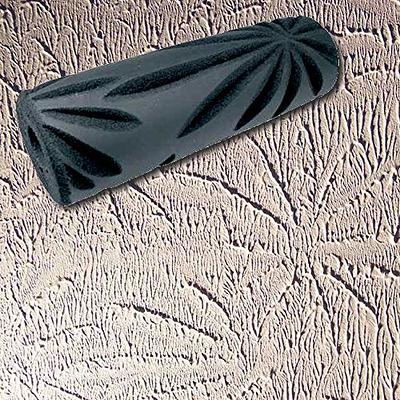 Crow's Foot Drywall Paint Texture Roller - Apply Decorative Raised