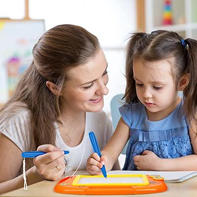 3 Pieces Magnetic Drawing Pen Replacement Magnapad Doodle Stylus Pen with  Rope Magnetic Board Pen for Play Magnapad Magnetic Drawing Board and  Magnapad (Blue) - Yahoo Shopping