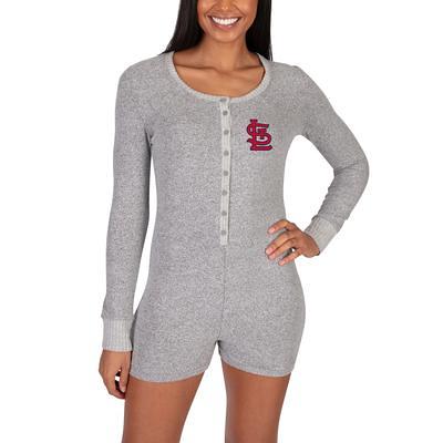 CONCEPTS SPORT Women's Concepts Sport White St. Louis Cardinals