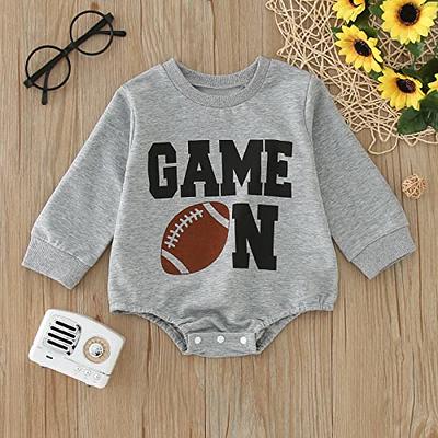 : Gerber Unisex Baby NFL Fleece Hoodie Sweatshirt, Team Color, 12  Months : Sports & Outdoors