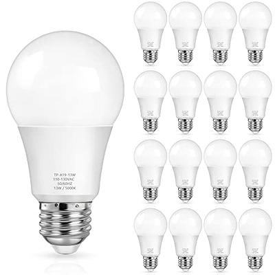  AXKJEVY Refrigerator Light Bulb 40 Watt 297048600 241552802  Compatible with Frigidaire Kenmore Whirlpool Electrolux KitchenAid Fridge  Light Bulbs Replacement Freezer Bulb T8 E17 Lamp Light (4) : Appliances