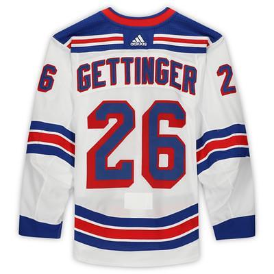 Braden Schneider New York Rangers Fanatics Authentic Game