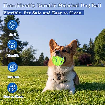 Wobble Giggle Ball for Dogs Ball Interactive Pet Toy Funny Giggle Sounds  Teeth Cleaning Playing Training Herding Balls for Medium Large Dogs Gift -  style 1 