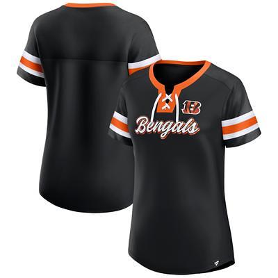 Men's Fanatics Branded Black Cincinnati Bengals Ultra T-Shirt