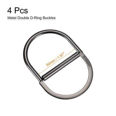 Double D-Ring Buckles, Adjustable Multi-Purpose D Rings for Clothing  Waistband Dress Straps Bags - Yahoo Shopping