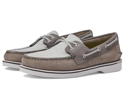 Sperry Top-Sider Authentic Original Cross Lace Boat Shoe Men 11.5 Brown