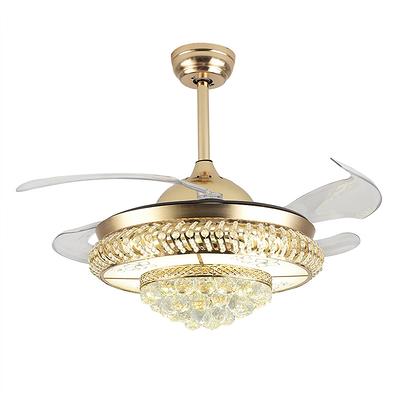 Indoor Chandelier Ceiling Fan