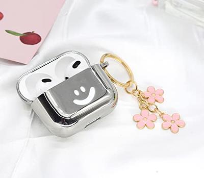 Cute Lovely Car Keychain Accessories Women Keyring Bag Keychains Purse  Pendant Mini Bag Keychain WHITE 