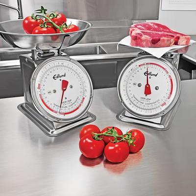 Detecto PT-500SRK Top Loading Rotating Dial Scale Stainless Steel