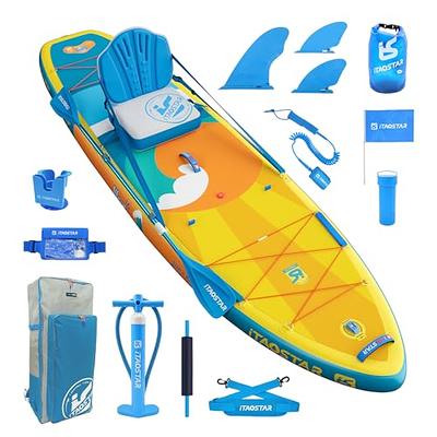 Itaostar Inflatable Stand up Paddle Board, Paddleboard Accessories