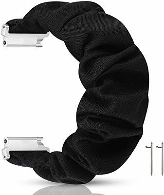 IDW13,IDW16,IDW19 Smartwatch Bands, Lamshaw 22mm Stretch Elastics Nylon  Adjustable Replacement Strap Accessories for Men & Women Compatible for  TOOBUR,TEMINICE,VRPEFIT,Konitee,Gydom,Faweio IDW13 Watch / Woneligo W3 /  TOOBUR,Faweio IDW16 Watch / MILO
