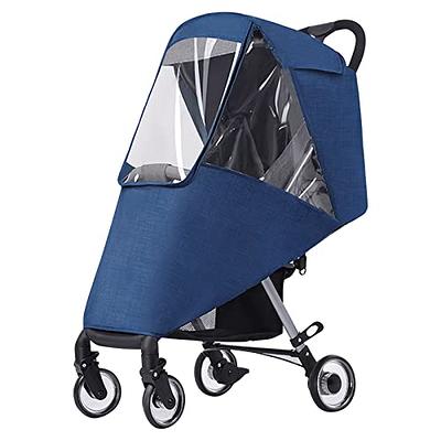 Bemece Stroller Rain Cover , Universal Stroller Accessory, Baby Travel  Weather Shield, Windproof Waterproof, Protect from Dust Snow