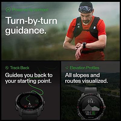  Amazfit T-Rex 2 Smart Watch for Men, 24-Day Battery Life,  Dual-Band & 6 Satellite Positioning, Ultra-Low Temperature Operation,  Rugged Outdoor GPS Military, Real-time Navigation - Green : Electronics